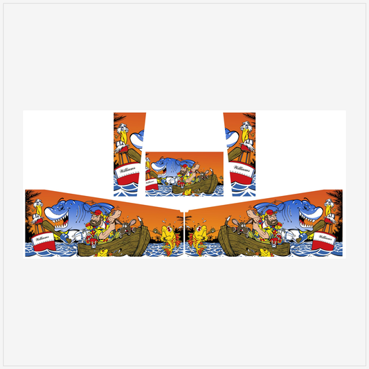 Custom Cabinet Art Package