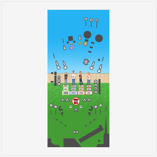 Playfield Artwork Printing